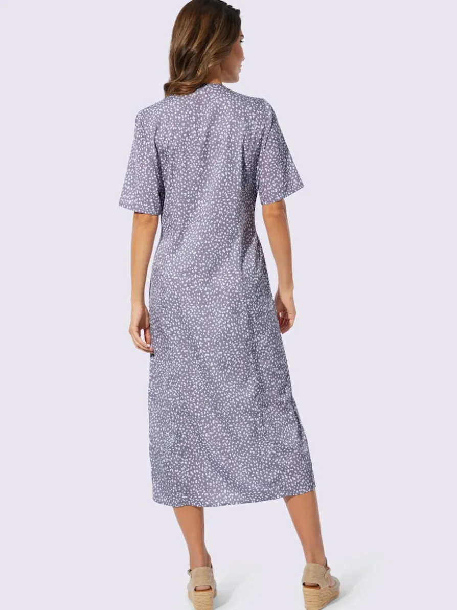 Robe imprimée qualité tissée