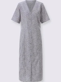 Robe imprimée qualité tissée