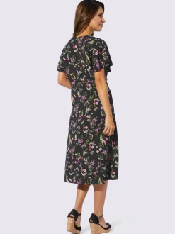 Robe imprimée qualité tissée