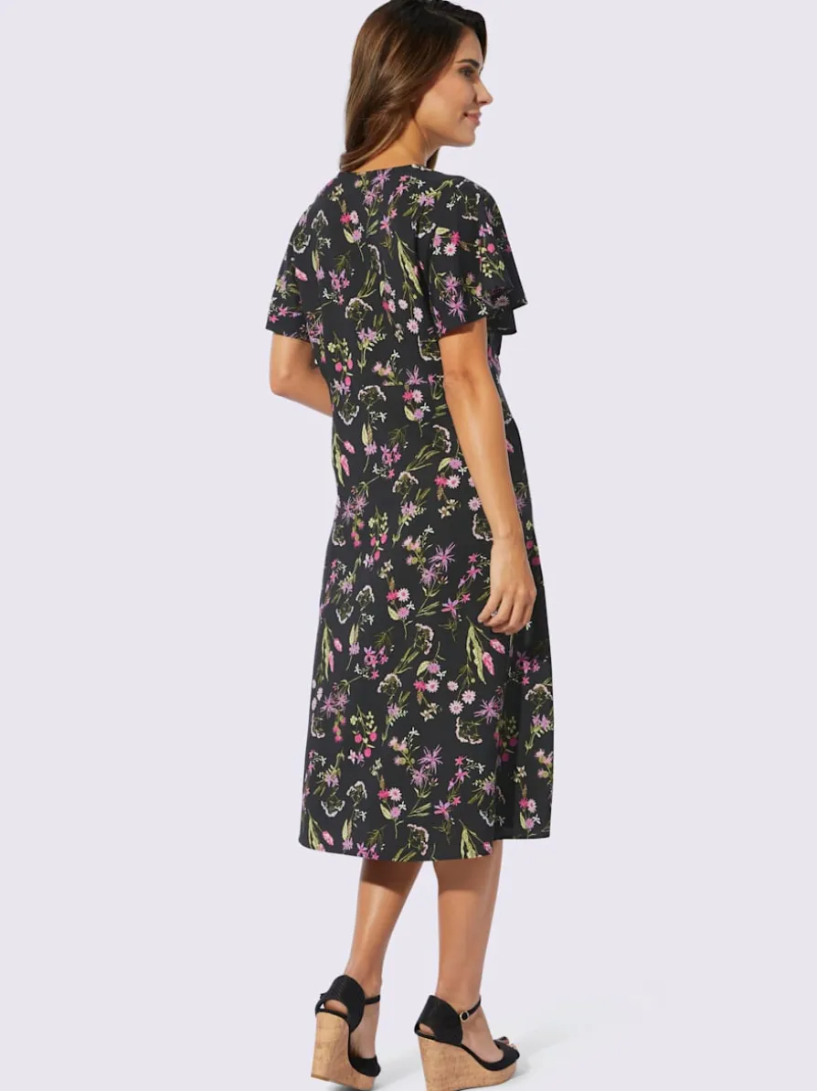 Robe imprimée qualité tissée