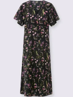 Robe imprimée qualité tissée