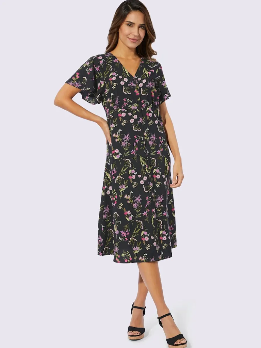 Robe imprimée qualité tissée