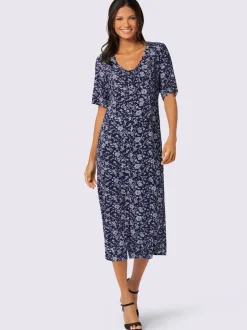 Robe imprimée qualité tissée
