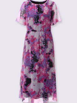 Robe imprimée qualité tissée