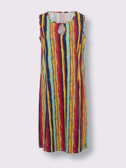 Robe légère découpes en forme de larme