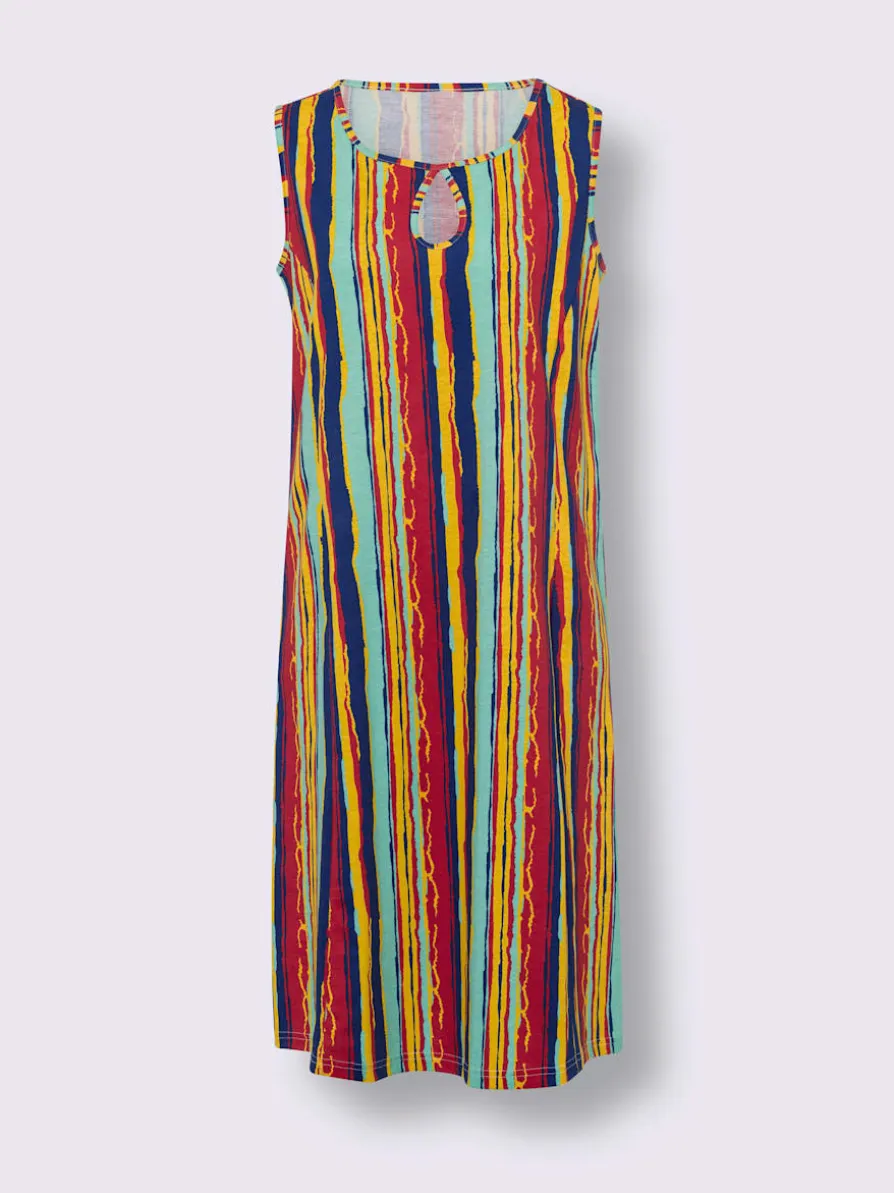 Robe légère découpes en forme de larme