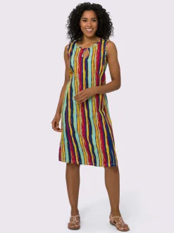 Robe légère découpes en forme de larme