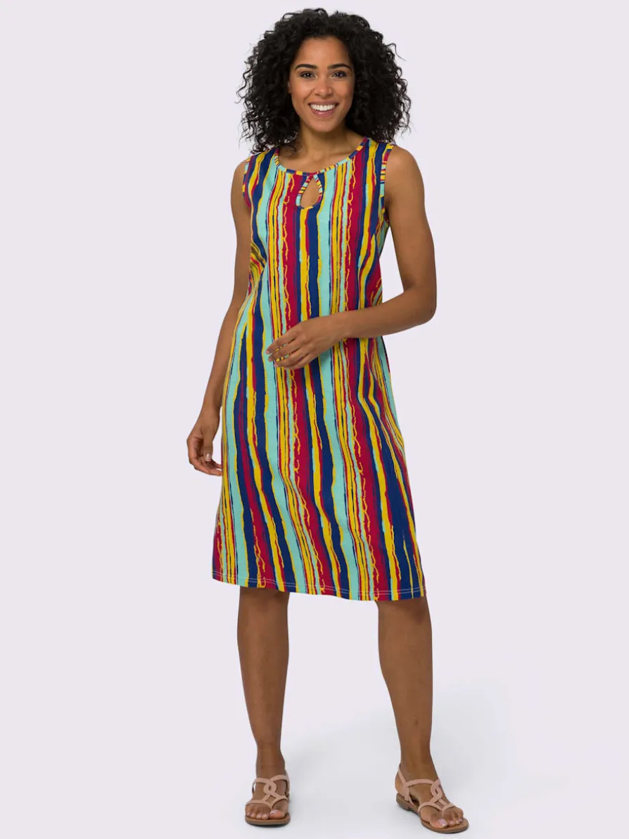 Robe légère découpes en forme de larme