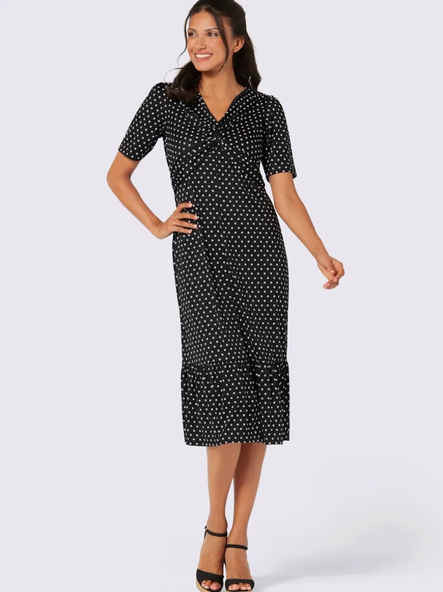 Robe légère drapé raffiné