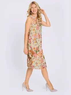 Robe plissée qualité plissée tendance