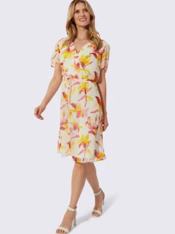 Robe portefeuille qualité tissée