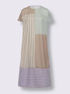 Robe évasée qualité tissée