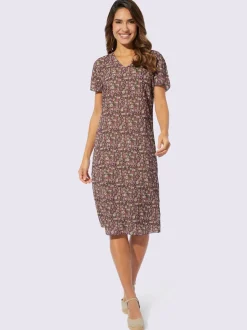 Robe évasée réversible : superbe des 2 côtés