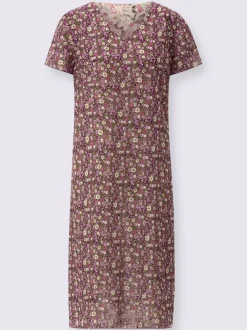 Robe évasée réversible : superbe des 2 côtés