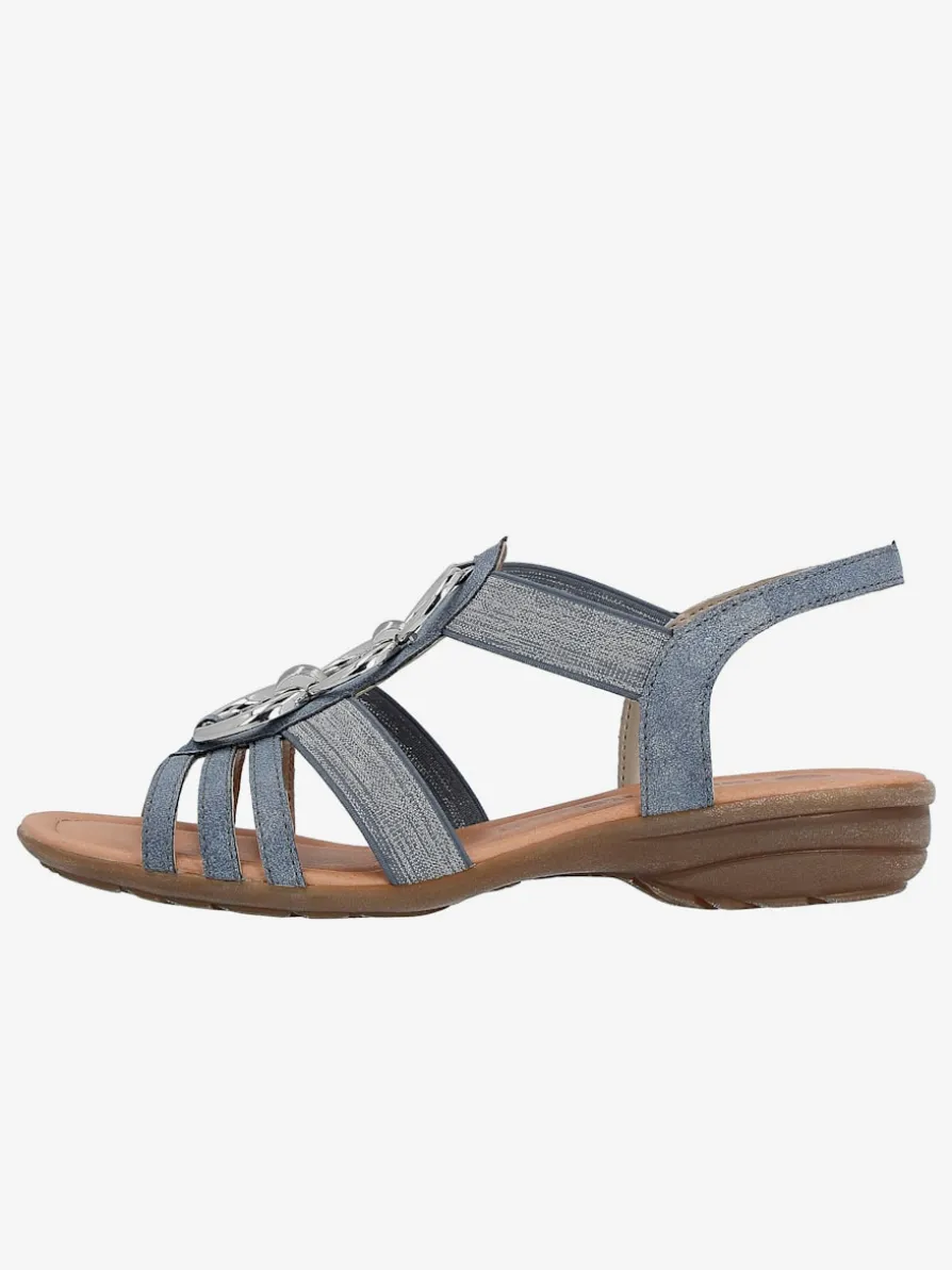 Sandales largeur f*