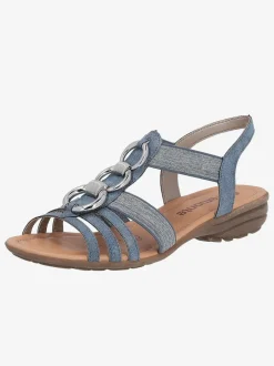 Sandales largeur f*