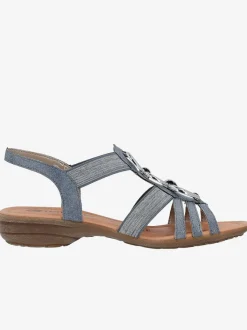 Sandales largeur f*