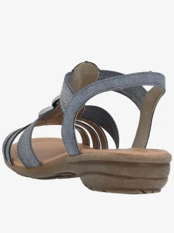 Sandales largeur f*