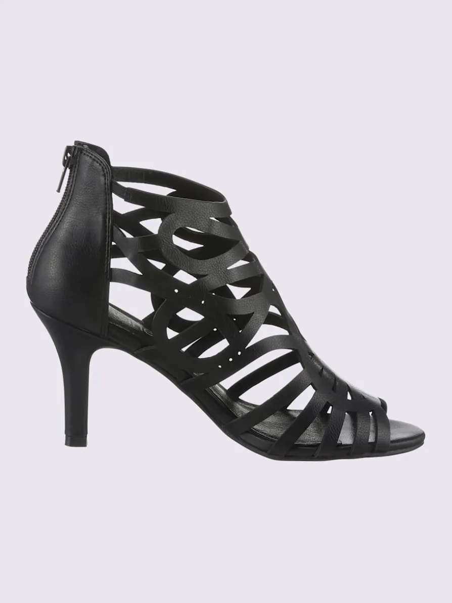 Sandales matière synthétique