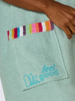 Serviette de sauna éponge