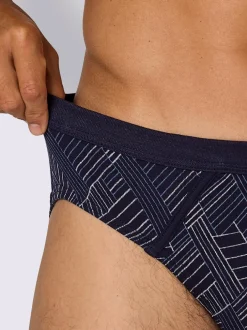 Slip côtes fines