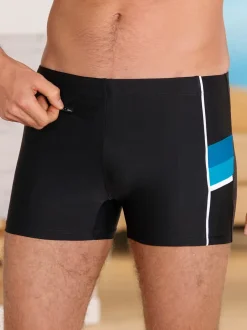 Slip de bain poche à glissière