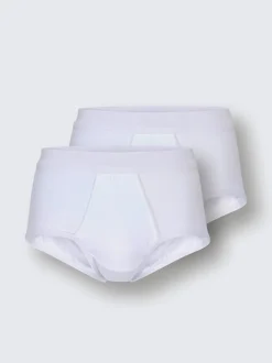 Slip qualité côtelée