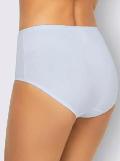 Slip taille haute ceinture élastique