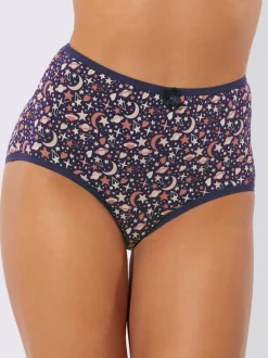 Slip taille haute jersey fin