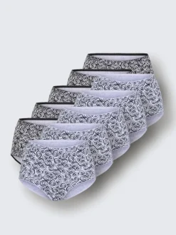 Slip taille haute jersey fin