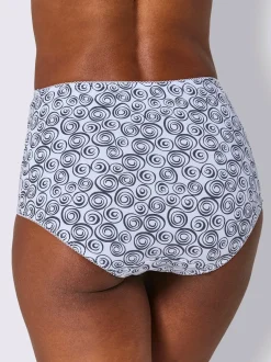 Slip taille haute jersey fin