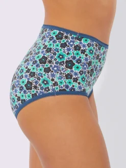 Slip taille haute jersey fin