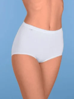 Slip taille haute jersey fin