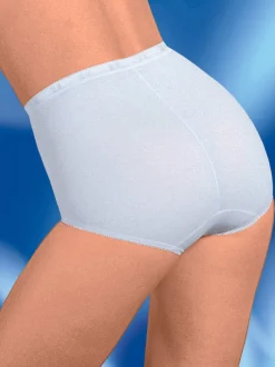 Slip taille haute jersey fin