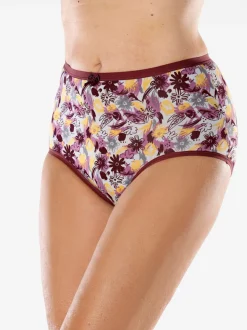Slip taille haute jersey fin