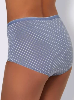 Slip taille haute jersey fin