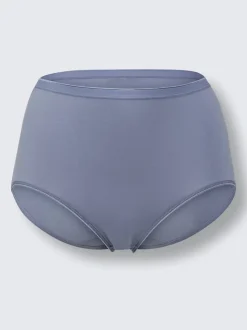 Slip taille haute jersey fin
