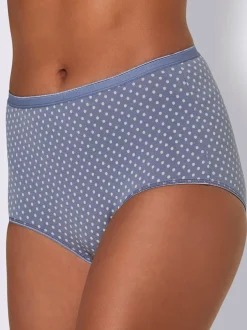 Slip taille haute jersey fin