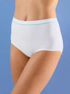 Slip taille haute jersey fin