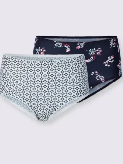 Slip taille haute jersey fin