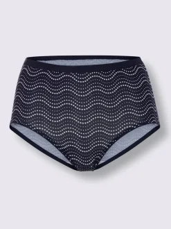 Slip taille haute jersey fin