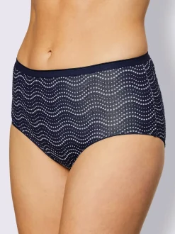 Slip taille haute jersey fin