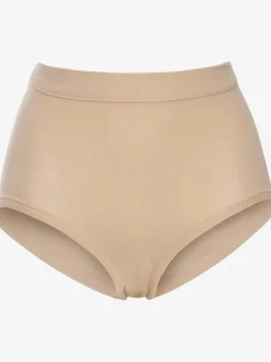 Slip taille haute jersey fin