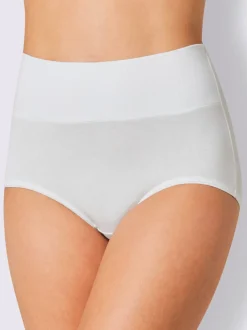 Slip taille haute jersey fin