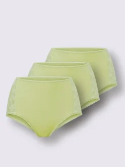 Slip taille haute jersey fin