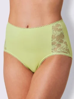 Slip taille haute jersey fin