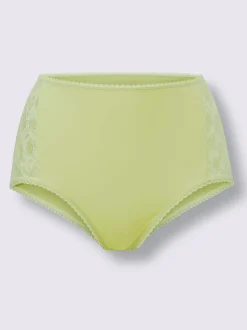 Slip taille haute jersey fin