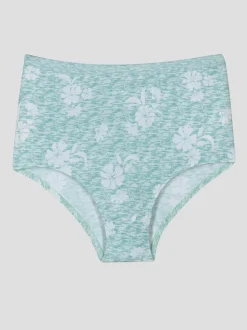 Slip taille haute élasthanne