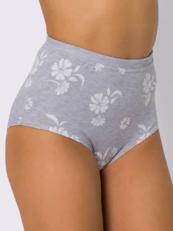 Slip taille haute élasthanne