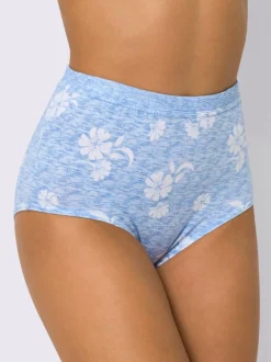 Slip taille haute élasthanne
